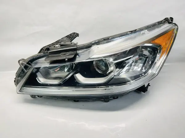ALL TABS 2016 2017 HONDA ACCORD HALOGEN LED FRONT LEFT OEM HEADLIGHT GENUINE