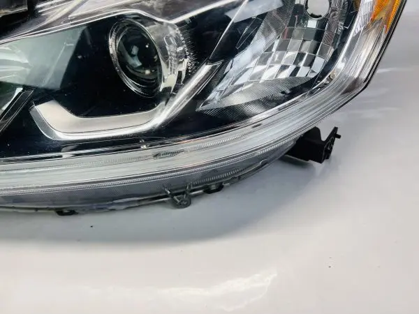 ALL TABS 2016 2017 HONDA ACCORD HALOGEN LED FRONT LEFT OEM HEADLIGHT GENUINE - Image 3