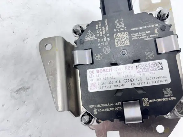 80a907561f 2021-2023 2024 AUDI Q5 SQ5 FRONT OEM CRUISE CONTROL DISTANCE SENSOR - Image 8