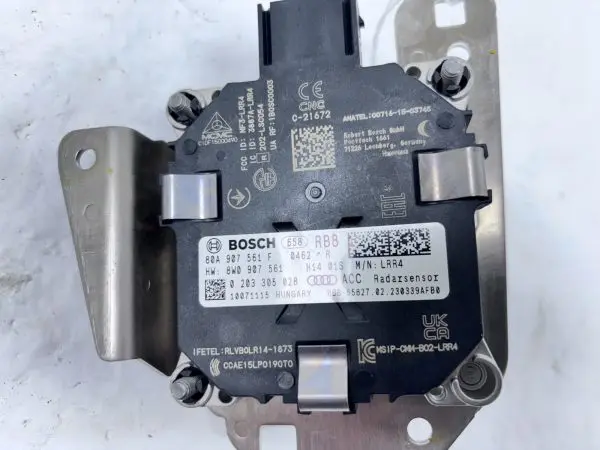 80a907561f 2021-2023 2024 AUDI Q5 SQ5 FRONT OEM CRUISE CONTROL DISTANCE SENSOR - Image 9