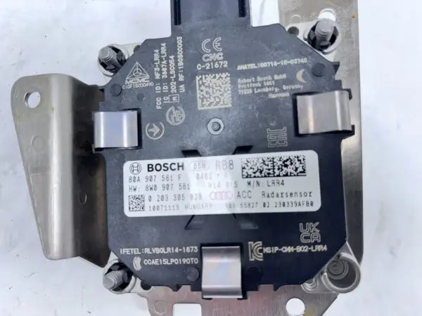 80a907561f 2021-2023 2024 AUDI Q5 SQ5 FRONT OEM CRUISE CONTROL DISTANCE SENSOR - Image 10