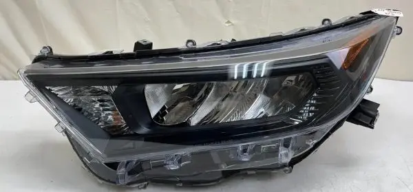 🌟 ALL TABS 2019 2020 2021 TOYOTA RAV4 LED BLACK BEZEL FRONT LEFT OEM HEADLIGHT