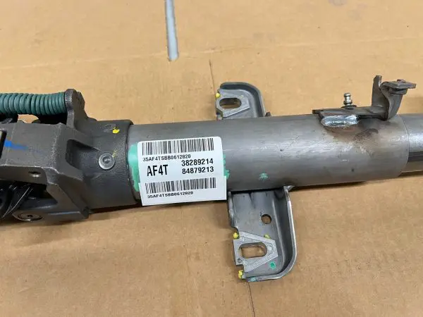 2021 2022 2023 CHEVY EXPRESS 2500 3500 OEM STEERING COLUMN 84879213 - Image 5