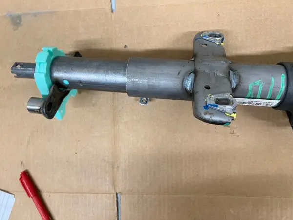 2021 2022 2023 CHEVY EXPRESS 2500 3500 OEM STEERING COLUMN 84879213 - Image 11