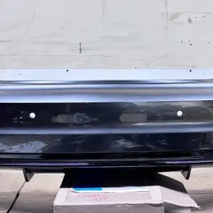 OEM 2019 AUDI RS5 SPORTBACK REAR BUMPER WITH CARBON SPOILER DIFFUSER 8w6807521af