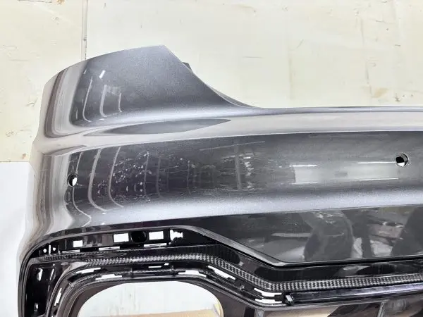 OEM 2019 AUDI RS5 SPORTBACK REAR BUMPER WITH CARBON SPOILER DIFFUSER 8w6807521af - Image 5