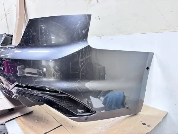 OEM 2019 AUDI RS5 SPORTBACK REAR BUMPER WITH CARBON SPOILER DIFFUSER 8w6807521af - Image 6