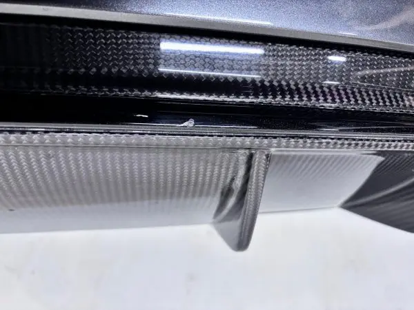 OEM 2019 AUDI RS5 SPORTBACK REAR BUMPER WITH CARBON SPOILER DIFFUSER 8w6807521af - Image 14