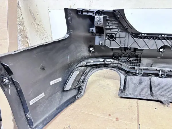 OEM 2019 AUDI RS5 SPORTBACK REAR BUMPER WITH CARBON SPOILER DIFFUSER 8w6807521af - Image 17