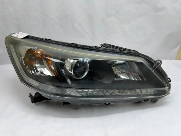 all  tabs 2013 2014 2015 honda accord halogen front right oem headlight