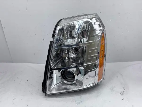 2007 2008 2009 2010 2011 2013 2014 CADILLAC ESCALADE XENON LEFT OEM HEADLIGHT - Image 2