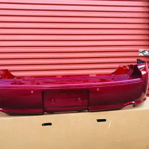 10 2011 2012 2013 2014 2015 2016 2017 2018 2019 FORD FLEX REAR BUMPER COVER RED