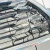 10 2011 2012 2013 2014 2015 2016 2017 2018 2019 FORD FLEX REAR BUMPER COVER RED - Image 2