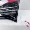 10 2011 2012 2013 2014 2015 2016 2017 2018 2019 FORD FLEX REAR BUMPER COVER RED - Image 3