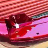 10 2011 2012 2013 2014 2015 2016 2017 2018 2019 FORD FLEX REAR BUMPER COVER RED - Image 4