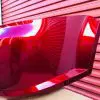 10 2011 2012 2013 2014 2015 2016 2017 2018 2019 FORD FLEX REAR BUMPER COVER RED - Image 7