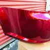 10 2011 2012 2013 2014 2015 2016 2017 2018 2019 FORD FLEX REAR BUMPER COVER RED - Image 10