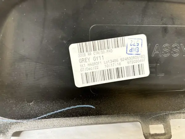 OEM 2019-2023 TOYOTA RAV4 REAR BUMPER LOWER VALANCE TRIM 524530R060 GREY GY11 - Image 16