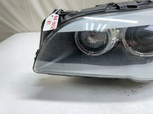 2011 2012 2013 BMW 5 SERIES XENON 550 528 535 FRONT LEFT OEM HEADLIGHT DAMAGED - Image 2