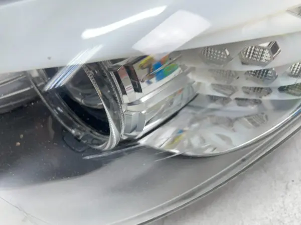 2011 2012 2013 BMW 5 SERIES XENON 550 528 535 FRONT LEFT OEM HEADLIGHT DAMAGED - Image 5