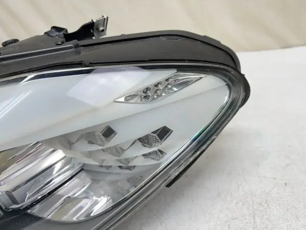 2011 2012 2013 BMW 5 SERIES XENON 550 528 535 FRONT LEFT OEM HEADLIGHT DAMAGED - Image 6