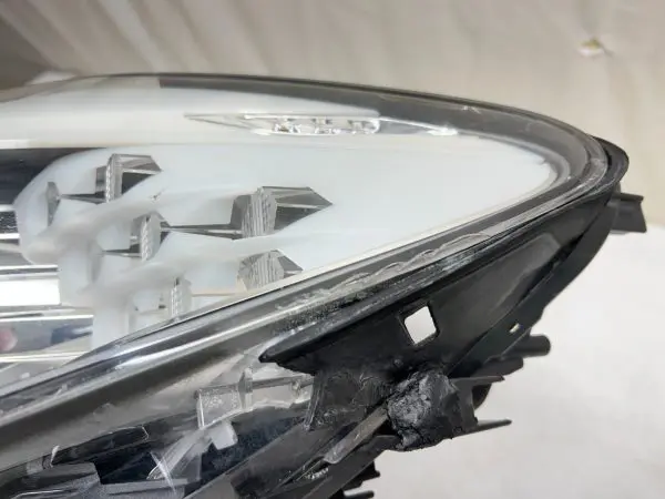 2011 2012 2013 BMW 5 SERIES XENON 550 528 535 FRONT LEFT OEM HEADLIGHT DAMAGED - Image 10