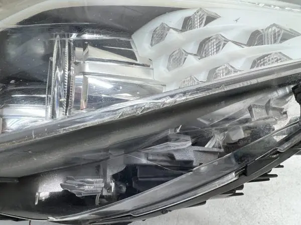 2011 2012 2013 BMW 5 SERIES XENON 550 528 535 FRONT LEFT OEM HEADLIGHT DAMAGED - Image 11