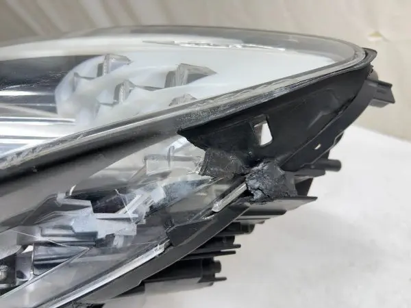 2011 2012 2013 BMW 5 SERIES XENON 550 528 535 FRONT LEFT OEM HEADLIGHT DAMAGED - Image 12