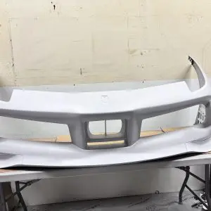 fra9c0001000 FERRARI 488 CHALLENGE FRONT OEM CARBON BUMPER PRIMED