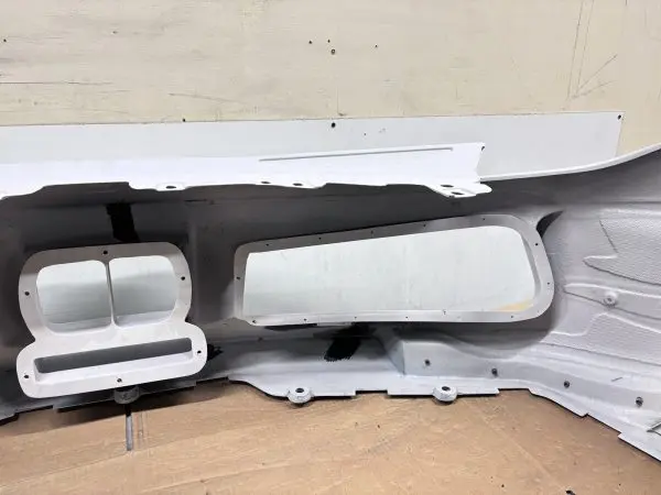 fra9c0001000 FERRARI 488 CHALLENGE FRONT OEM CARBON BUMPER PRIMED - Image 12
