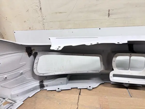 fra9c0001000 FERRARI 488 CHALLENGE FRONT OEM CARBON BUMPER PRIMED - Image 13