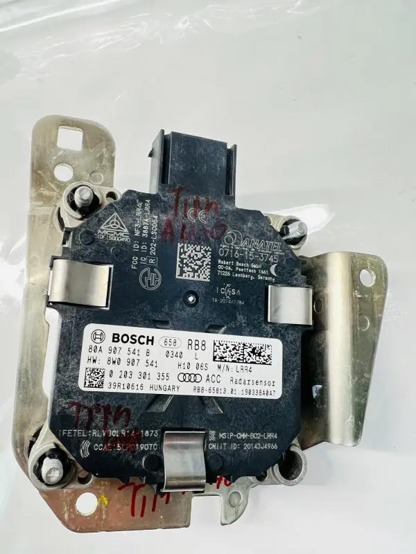 80A907541B 2018 2019 2020 AUDI Q5 SQ5 FRONT OEM CRUISE CONTROL DISTANCE SENSOR - Image 5