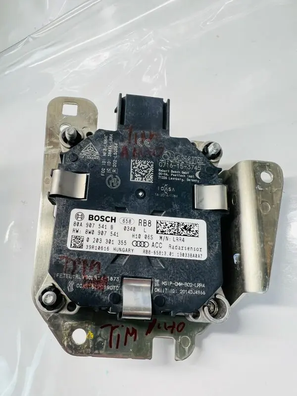 80A907541B 2018 2019 2020 AUDI Q5 SQ5 FRONT OEM CRUISE CONTROL DISTANCE SENSOR - Image 7