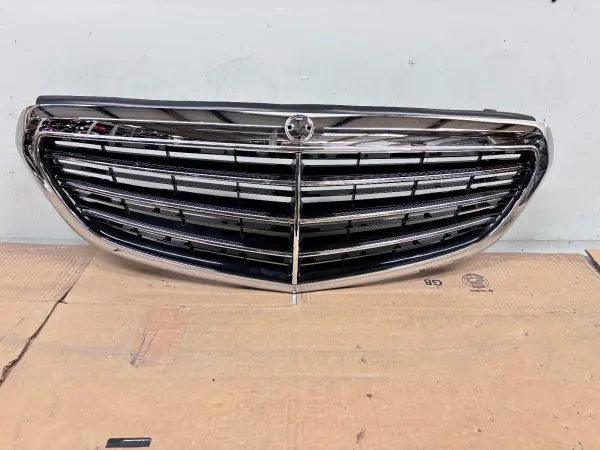 2014 2015 2016 MERCEDES BENZ E CLASS E350 E550 FRONT OEM GRILLE  AFTERMARKET
