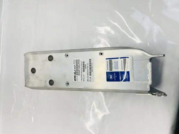 BM1067110 2012 2013 2014 2015 2016 BMW 3 SERIES 328i FRONT RIGHT BUMPER BRACKET