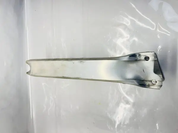BM1067110 2012 2013 2014 2015 2016 BMW 3 SERIES 328i FRONT RIGHT BUMPER BRACKET - Image 7