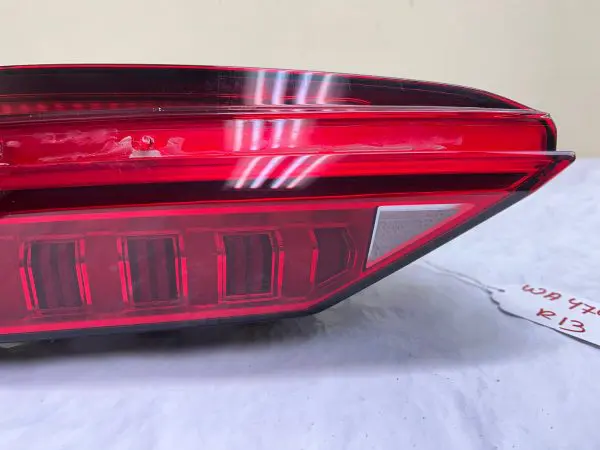 2019 2020 2021 2022 2023 AUDI A6 S6 RS6 ALL ROAD LED LEFT INNER OEM TAIL LIGHT - Image 3