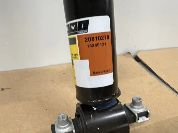2007-2014 ESCALADE TAHOE SUBURBAN YUKON FRONT LEFT RIGHT STRUT SHOCK 19353949 - Image 4
