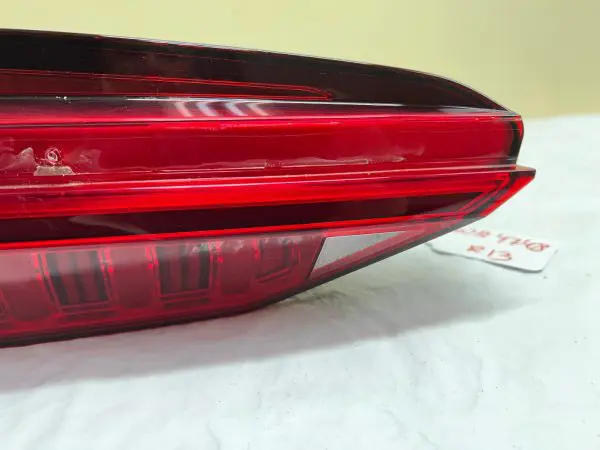 2019 2020 2021 2022 2023 AUDI A6 S6 RS6 ALL ROAD LED LEFT INNER OEM TAIL LIGHT - Image 9