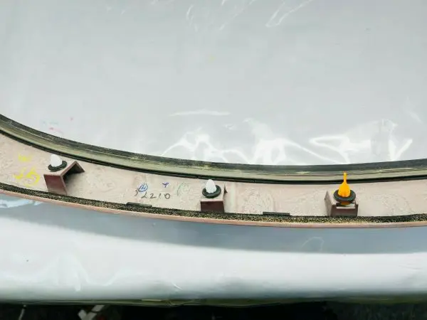 TK4850811 16 2017 2018 2019 2020 2021 2022 2023 MAZDA CX9 LIFTGATE OEM MOULDING - Image 11