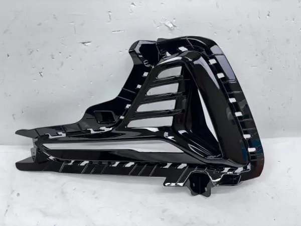 86521-C1AA0 For 2018 2019 Hyundai Sonata Front Left Fog Light Cover Black - Image 2