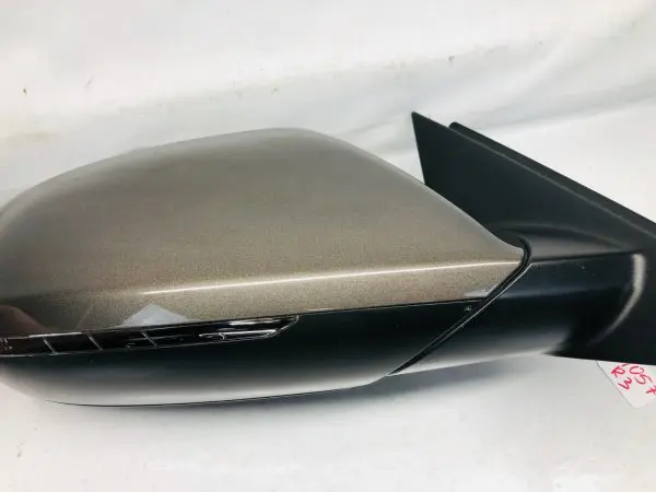 2012 2013 2014 2015 2016 2017 2018 AUDI A6 S6 FRONT RIGHT SIDE VIEW OEM MIRROR - Image 2