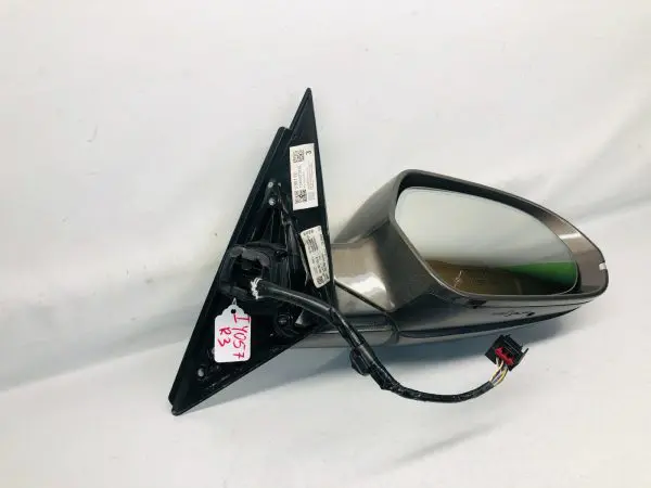 2012 2013 2014 2015 2016 2017 2018 AUDI A6 S6 FRONT RIGHT SIDE VIEW OEM MIRROR - Image 10