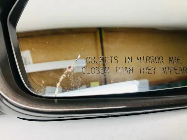 2012 2013 2014 2015 2016 2017 2018 AUDI A6 S6 FRONT RIGHT SIDE VIEW OEM MIRROR - Image 12