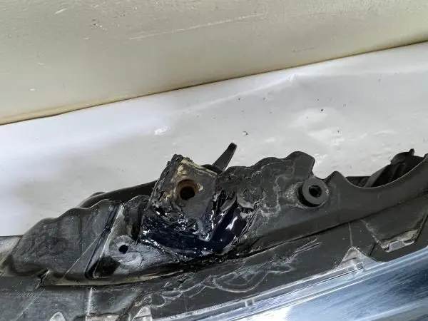 2008 2009 2010 2011 2012 HONDA ACCORD HALOGEN FRONT LEFT OEM HEADLIGHT - Image 15