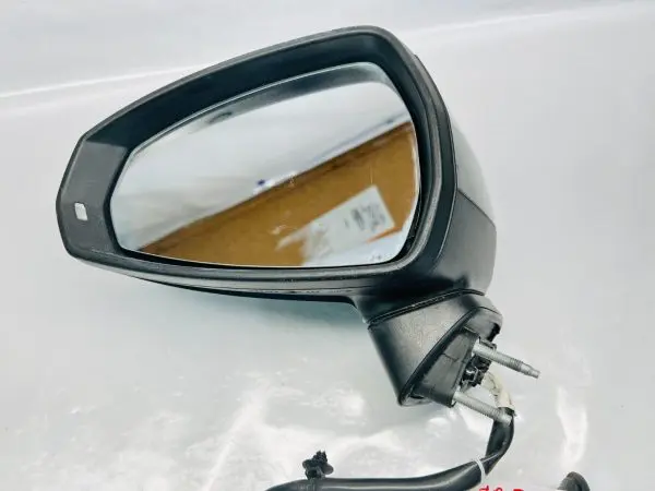 2015 2016 2017 2018 2019 AUDI A3 S3 BLACK LEFT SIDEVIEW OEM MIRROR