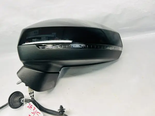 2015 2016 2017 2018 2019 AUDI A3 S3 BLACK LEFT SIDEVIEW OEM MIRROR - Image 3