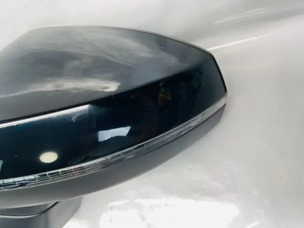 2015 2016 2017 2018 2019 AUDI A3 S3 BLACK LEFT SIDEVIEW OEM MIRROR - Image 4