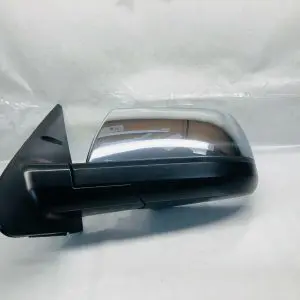 2014 2015 2016 2017 2018 2019 2020 2021 TOYOTA TUNDRA LEFT OEM MIRROR CHROME