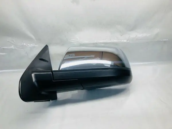 2014 2015 2016 2017 2018 2019 2020 2021 TOYOTA TUNDRA LEFT OEM MIRROR CHROME